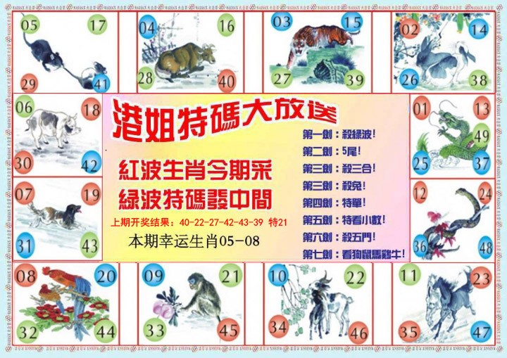 017期港姐密报B[图]