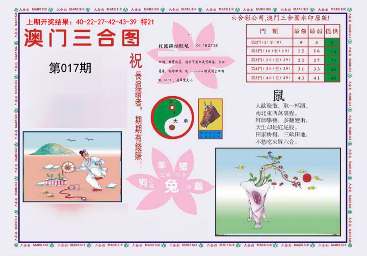 017期4-澳门三合[图]