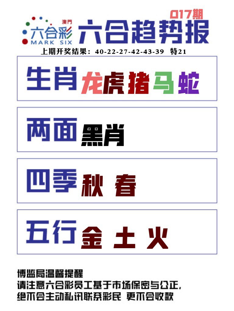 017期六合趋势图[图]