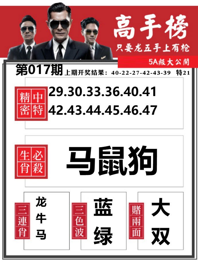 017期金牛高手榜[图]
