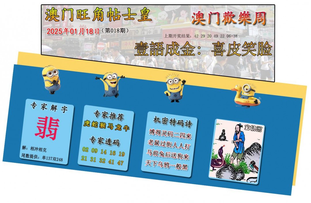 018期旺角贴士皇[图]