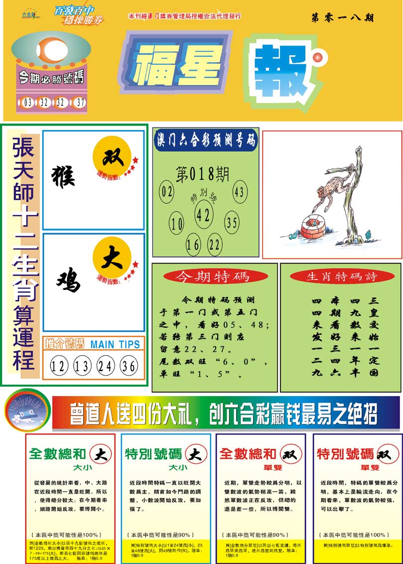 018期福星报[图]