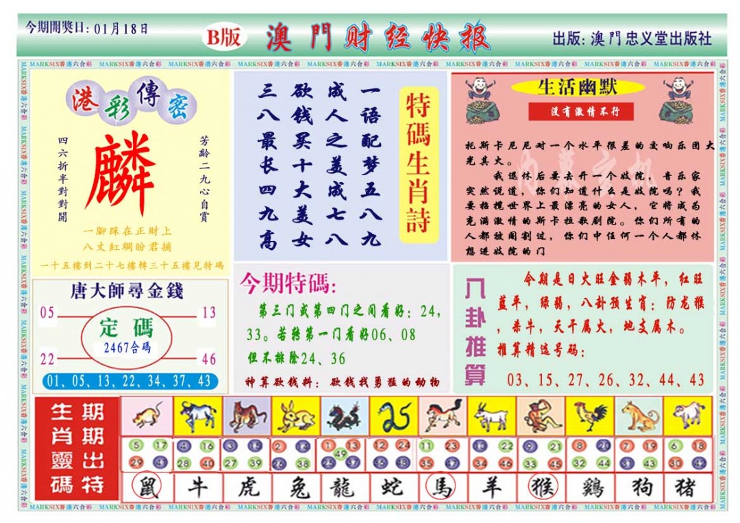 018期财经快报B[图]