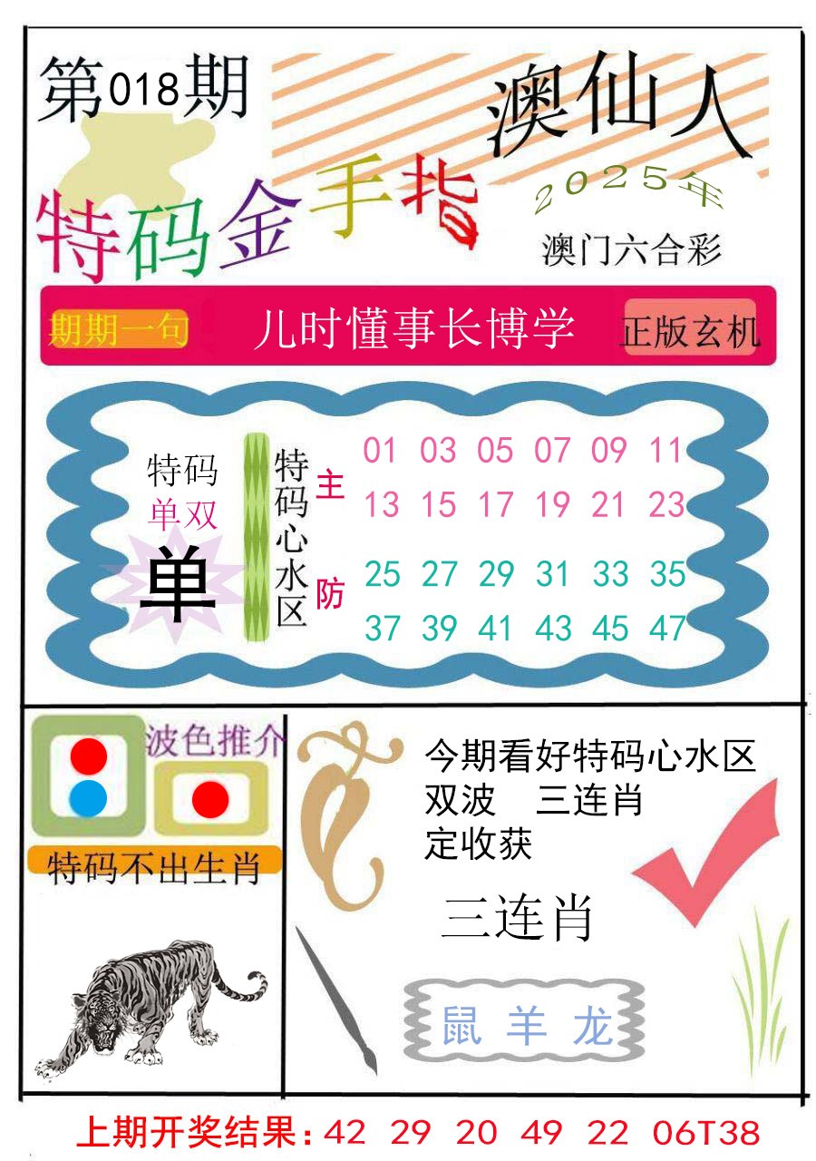 018期特码金手指[图]