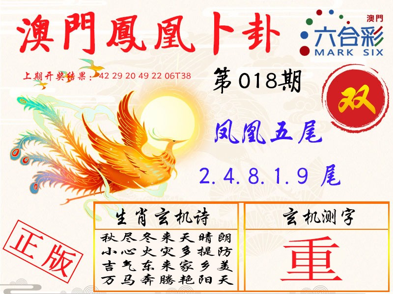 018期凤凰卜卦[图]
