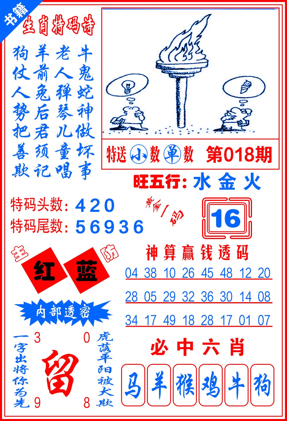 018期澳门一肖黄金[图]