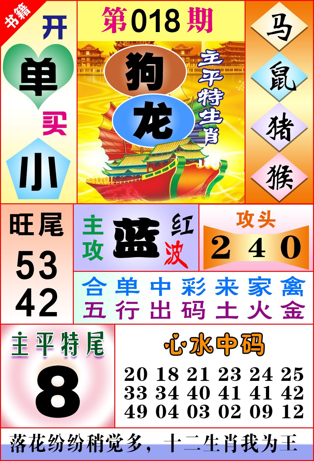 018期澳门战斗机[图]