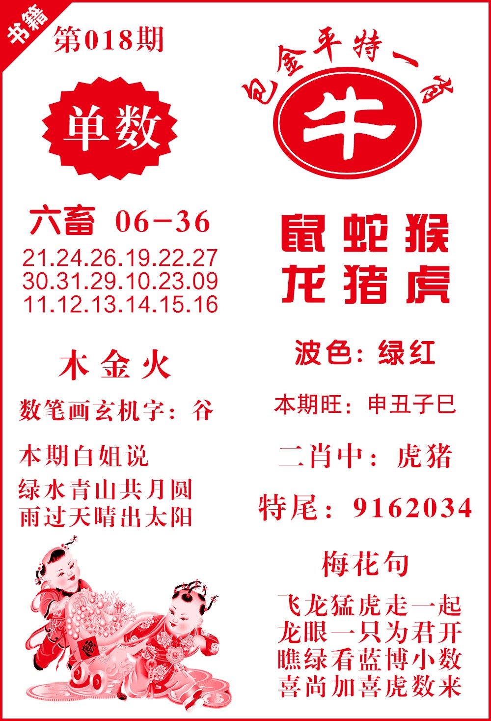 018期澳门包金来料[图]