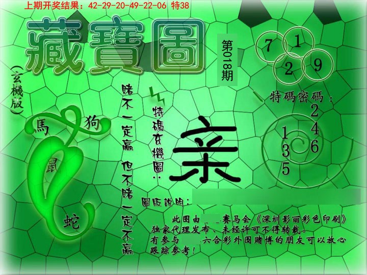018期九龍玄机报[图]