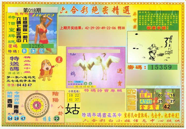 018期绝密精选A[图]
