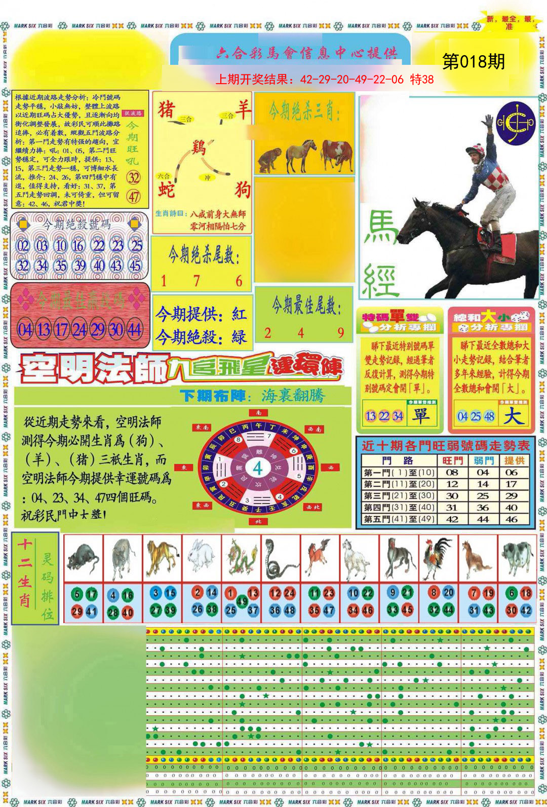 018期九龍马经A(推荐)[图]