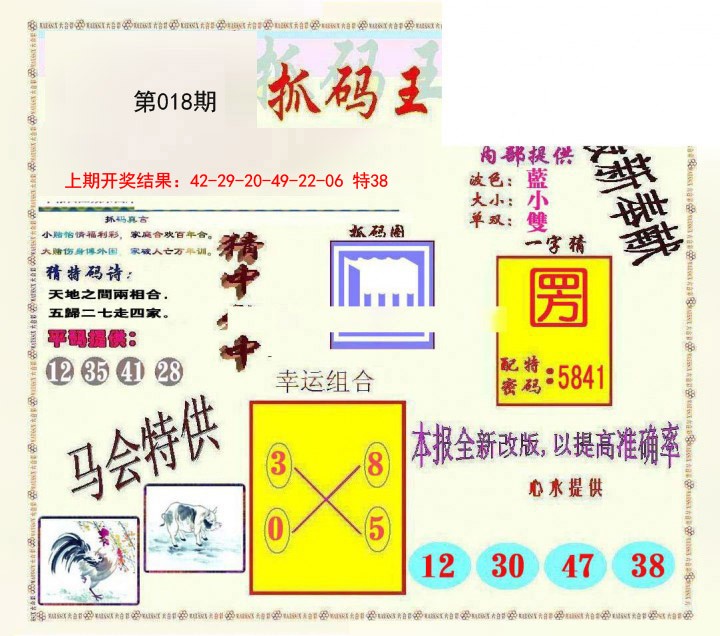 018期新抓码王[图]