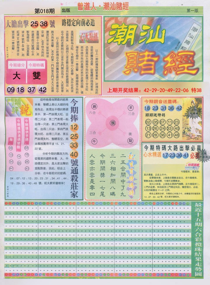 018期潮汕赌经A[图]