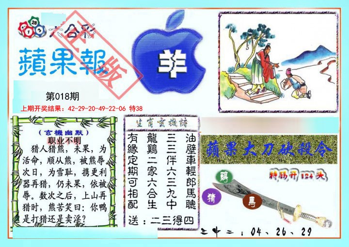 018期频果报[图]