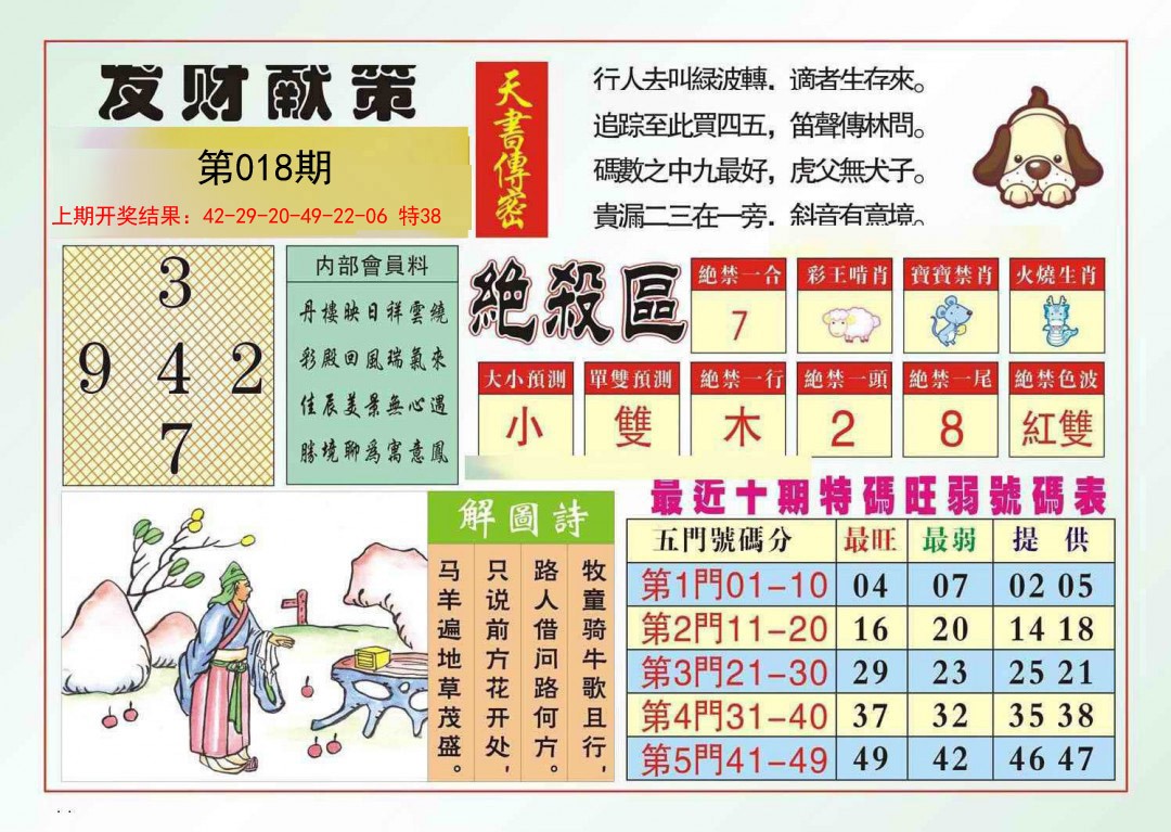 018期发财献策[图]