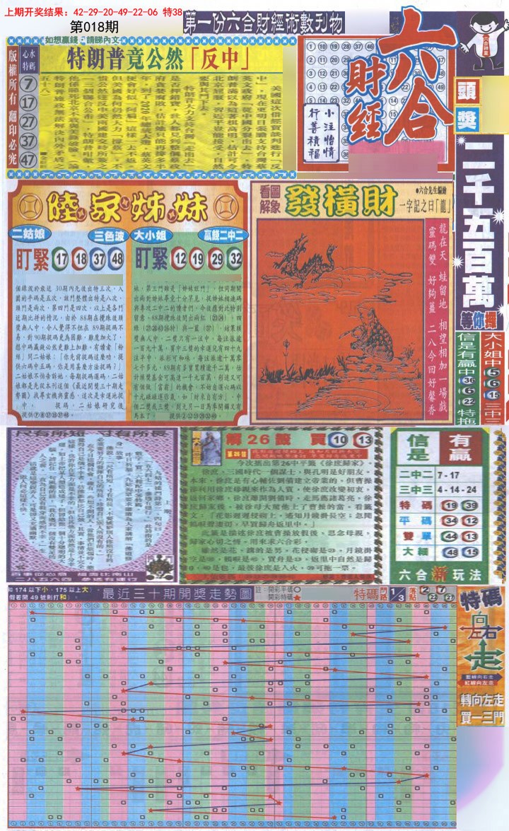 018期六合财经A加大版[图]
