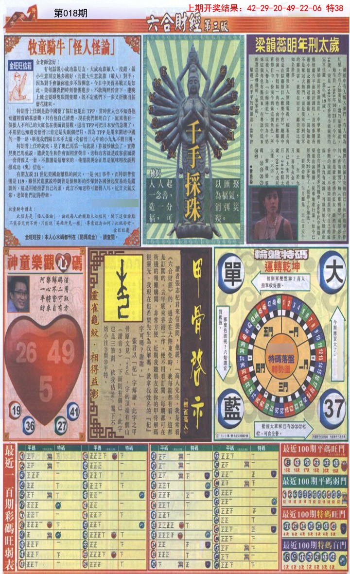 018期六合财经C加大版[图]
