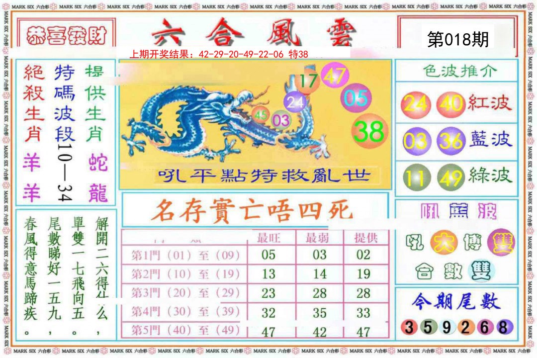018期六合风云《另版》[图]