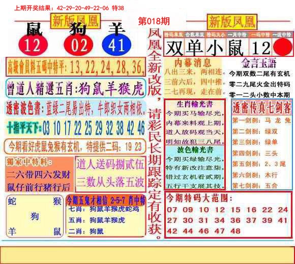 018期二代凤凰报[图]