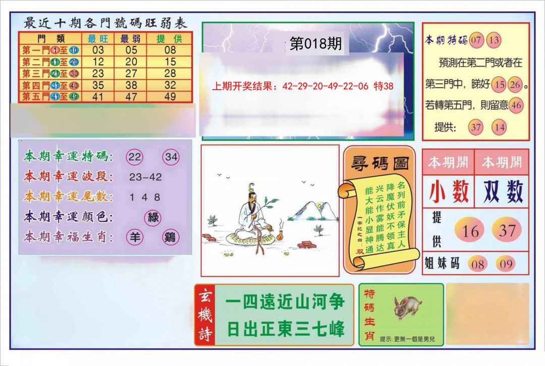 018期逢赌必羸[图]