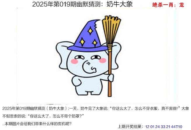 019期幽默猜测[图]