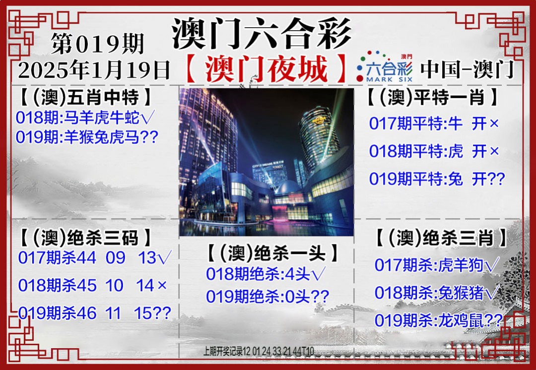 019期夜城图[图]