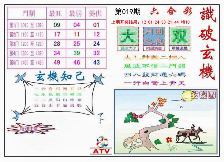 019期识破玄机[图]