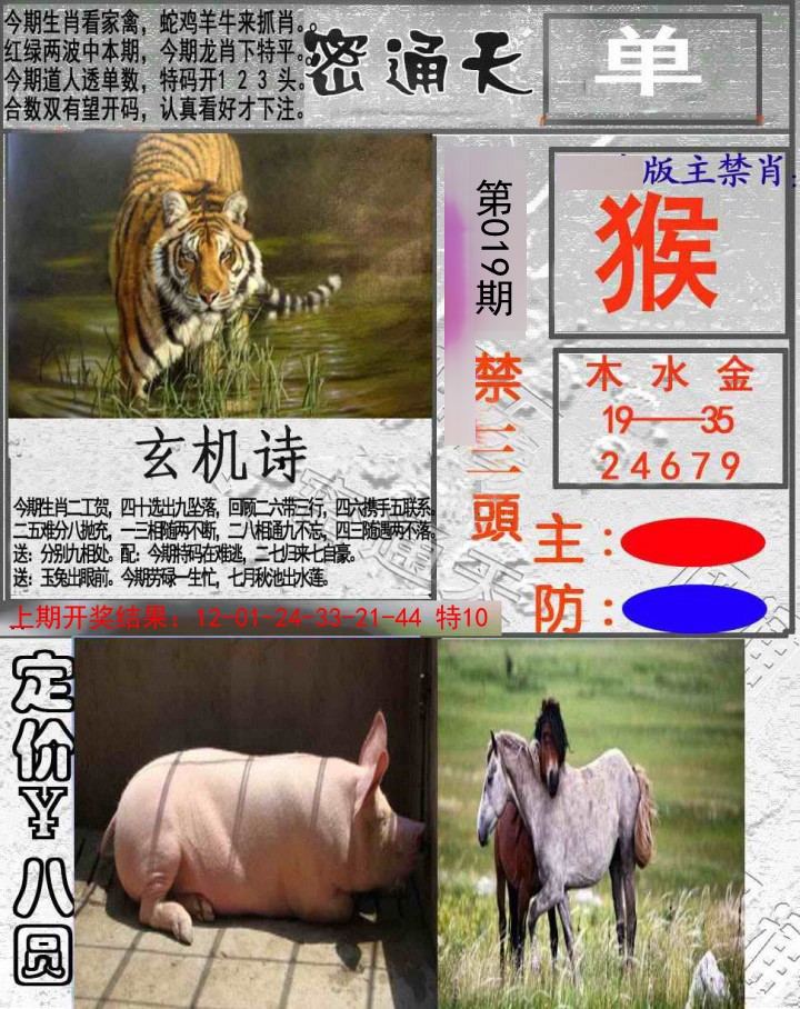 019期密通天[图]