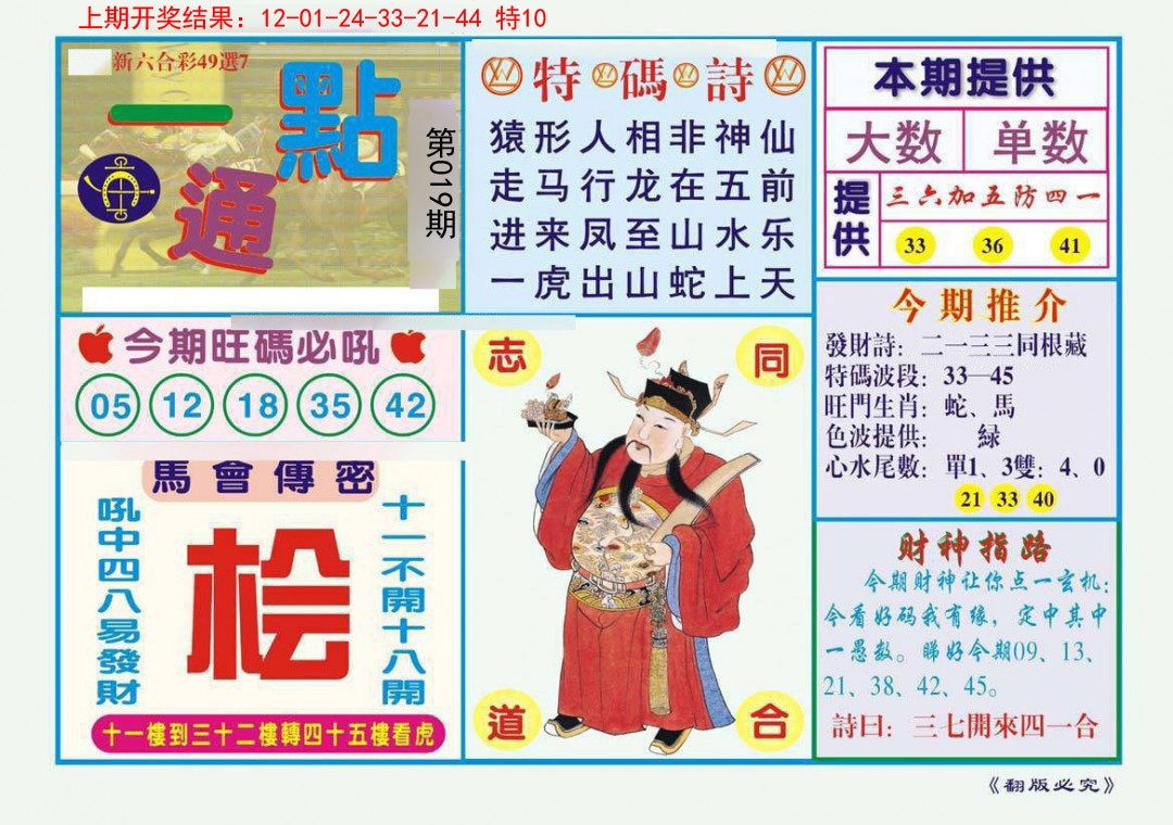 019期一点通[图]