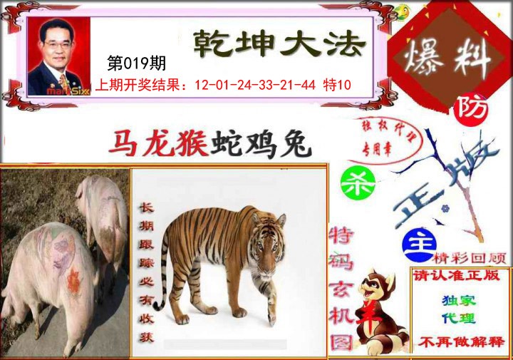 019期乾坤大发[图]