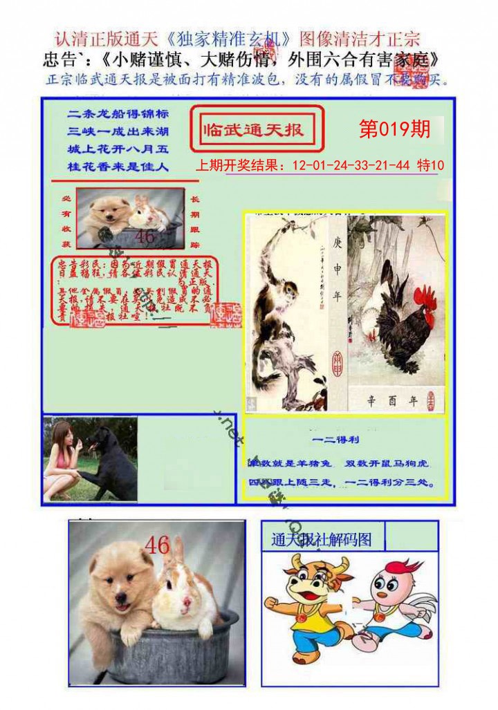 019期临武通天报[图]
