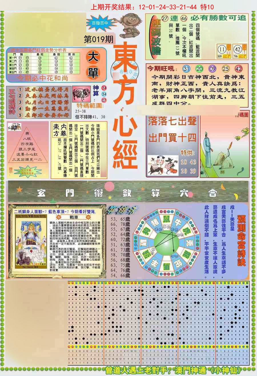 019期(新版)东方心经A[图]