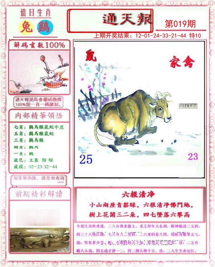 019期小喜通天报[图]