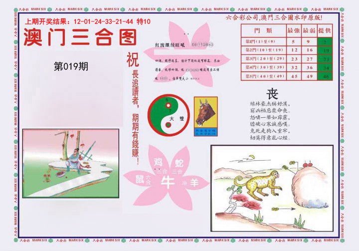 019期4-澳门三合[图]