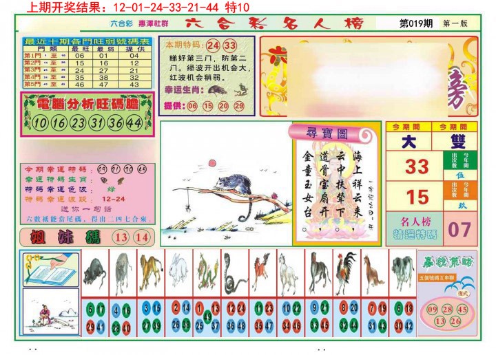 019期名人榜A[图]