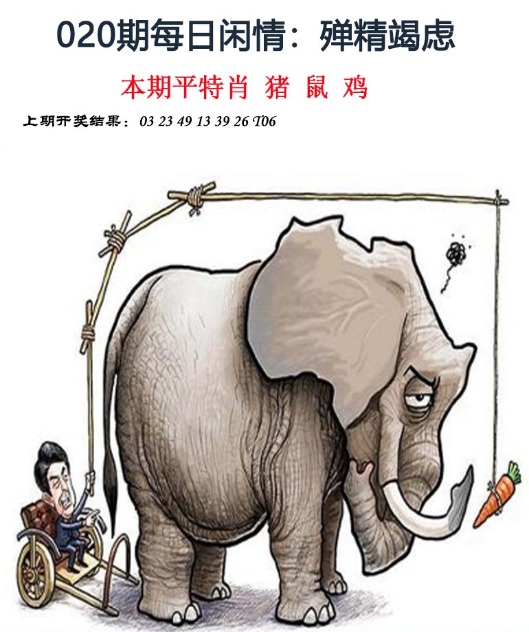 020期每日闲情[图]