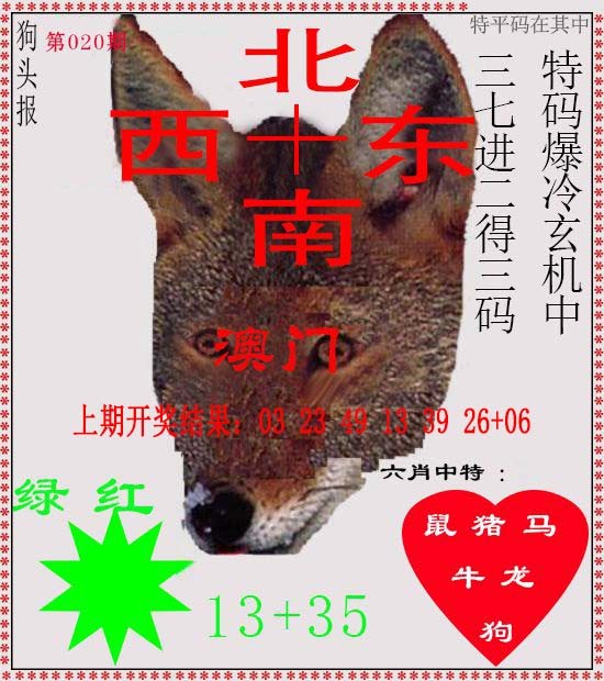 020期狗头报[图]