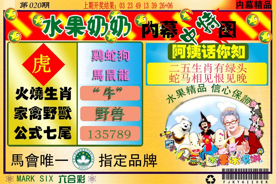 020期水果报[图]