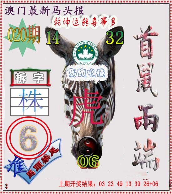 020期马头报[图]