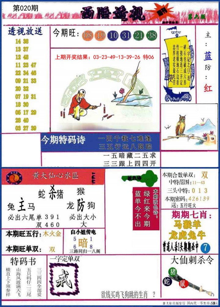 020期西陲透视[图]