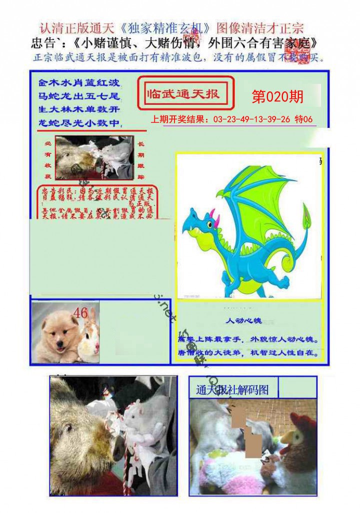 020期临武通天报[图]