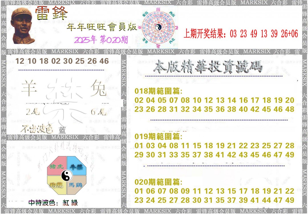 020期雷锋鼠年旺旺版[图]