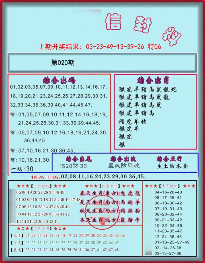 020期信封料[图]
