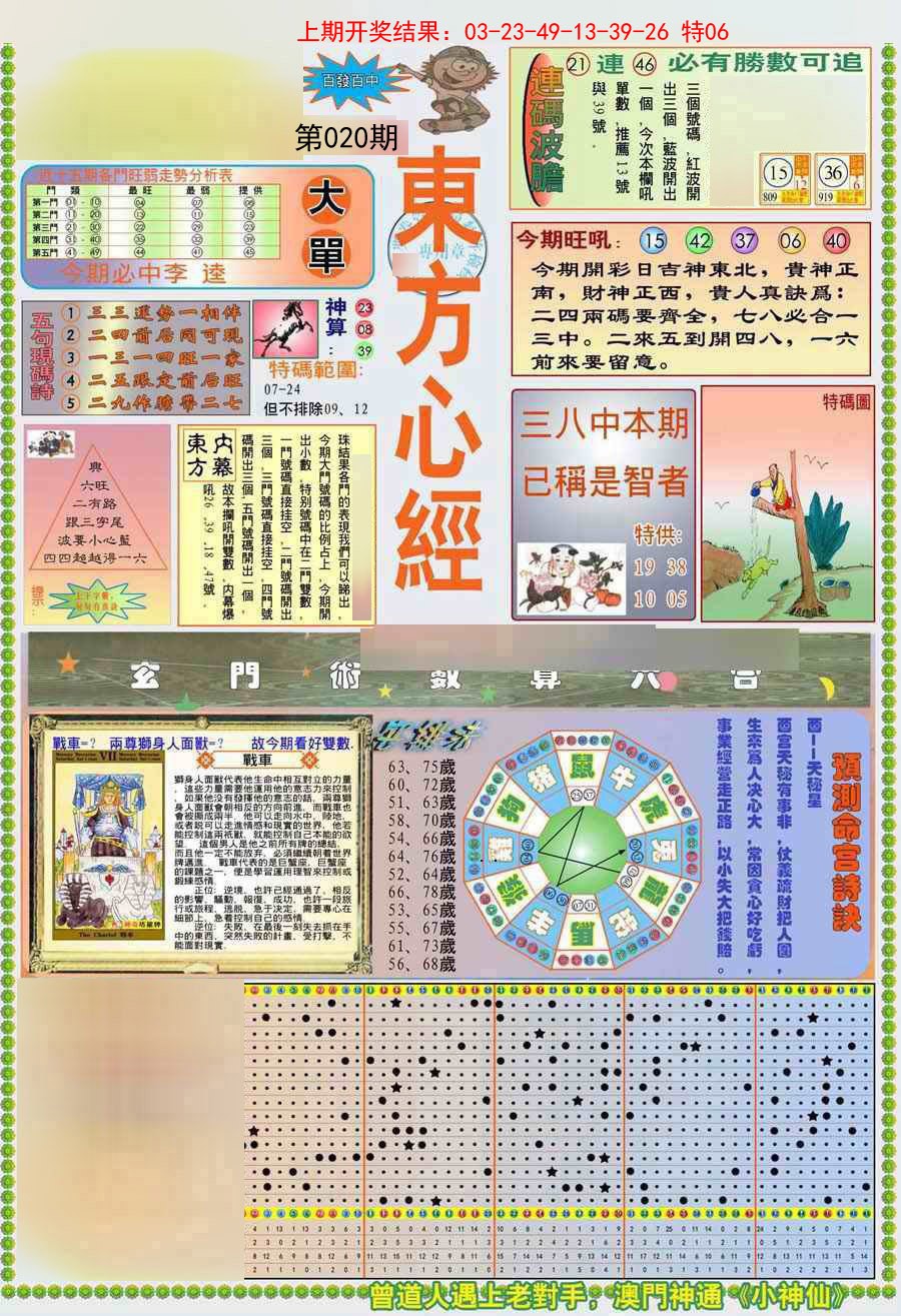 020期(新版)东方心经A[图]