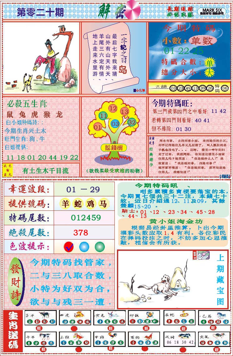 020期118解密[图]