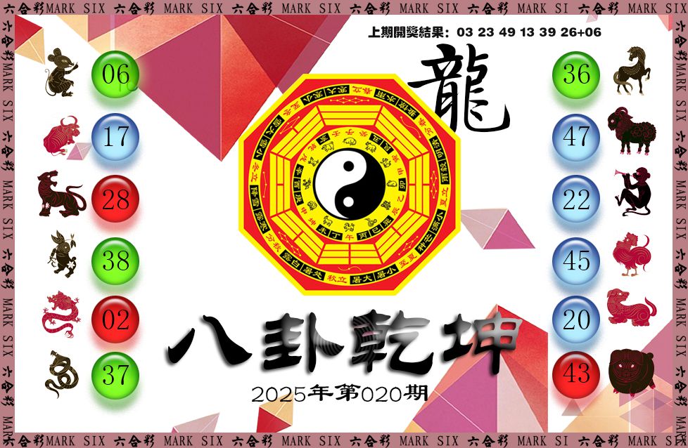 020期八卦乾坤[图]
