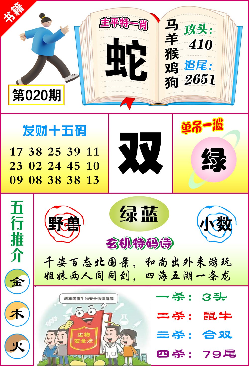 020期澳门钻石十五码[图]