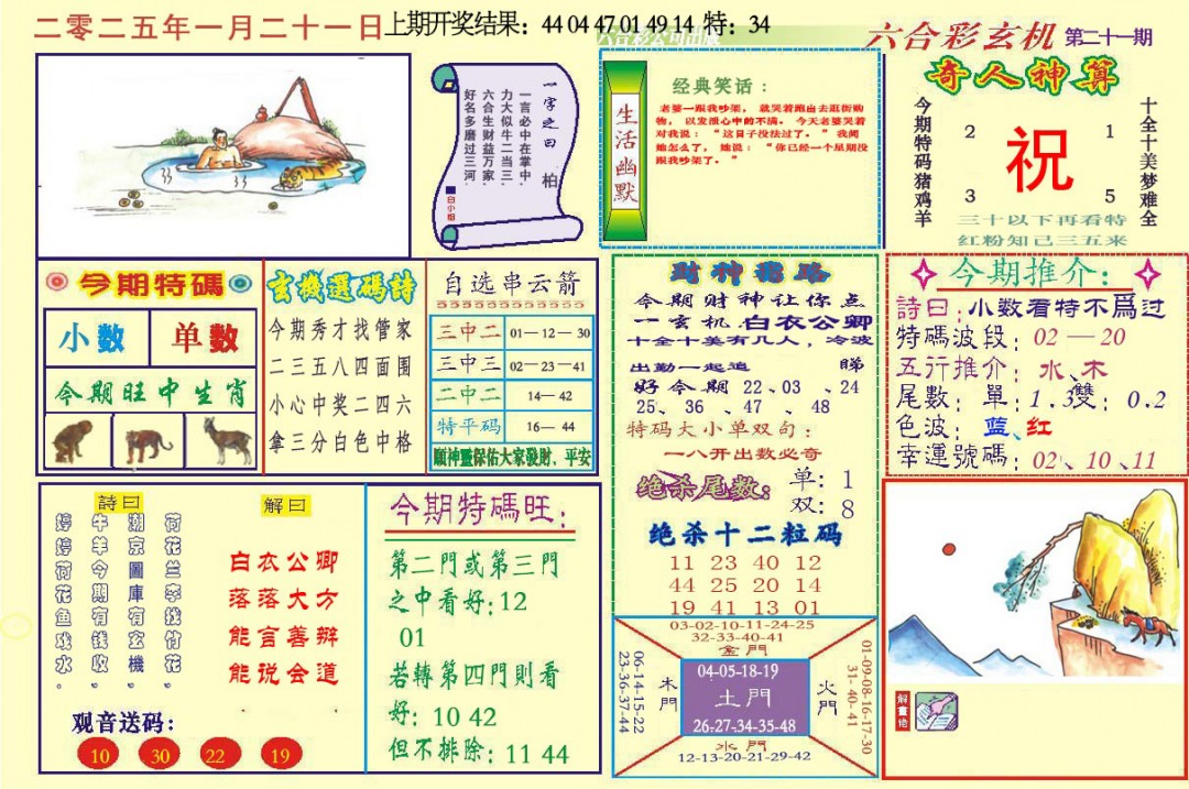 021期六合玄机[图]