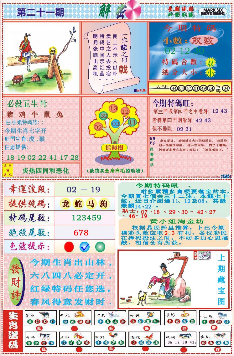 021期118解密[图]