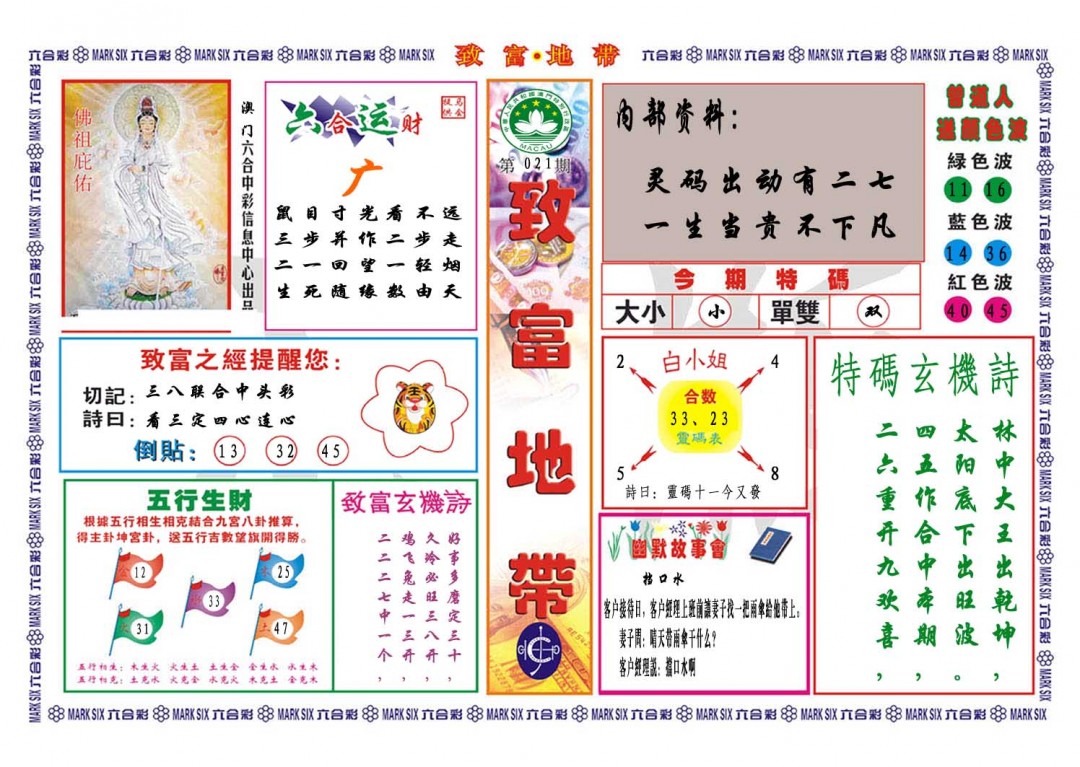 021期致富地带[图]